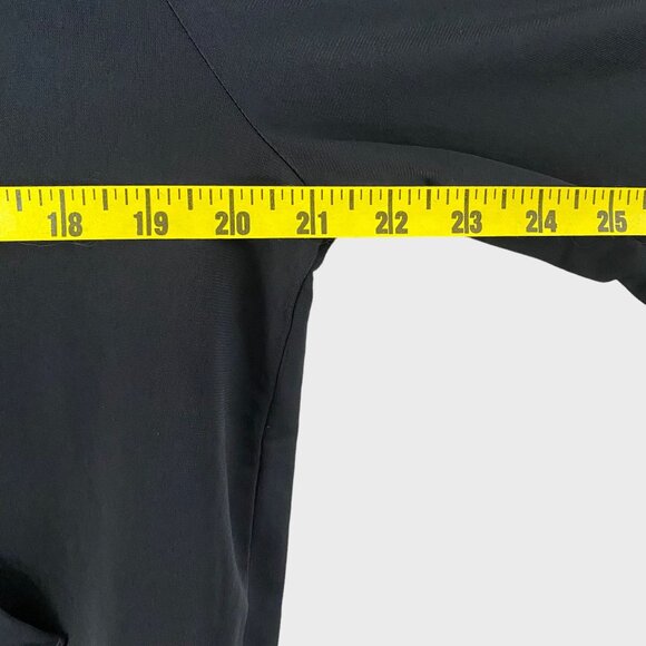 Adidas Adicolor Essential Crop Hoodie Sweatshirt Womens Medium Black Long-Sleeve - Picture 12 of 13